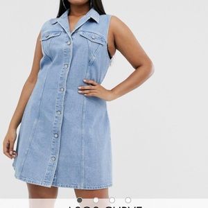 ASOS denim dress BNWT size 20 plus size